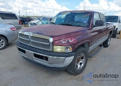 2000 Dodge Ram 1500 St из США, поврежденный, VIN 3B7HC13Z6YG120404